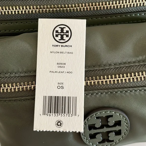 New✨authentic nylon belt bag (green) - Picture 15 of 15